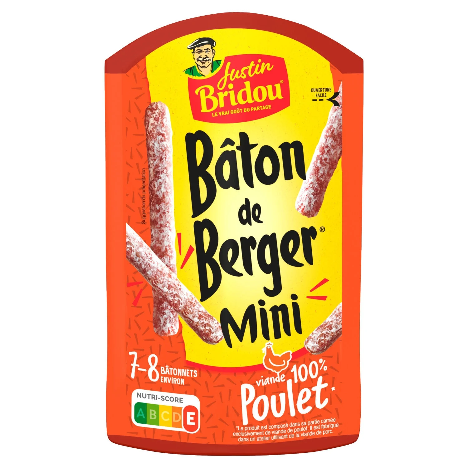 Baton De Berger Mini Poulet