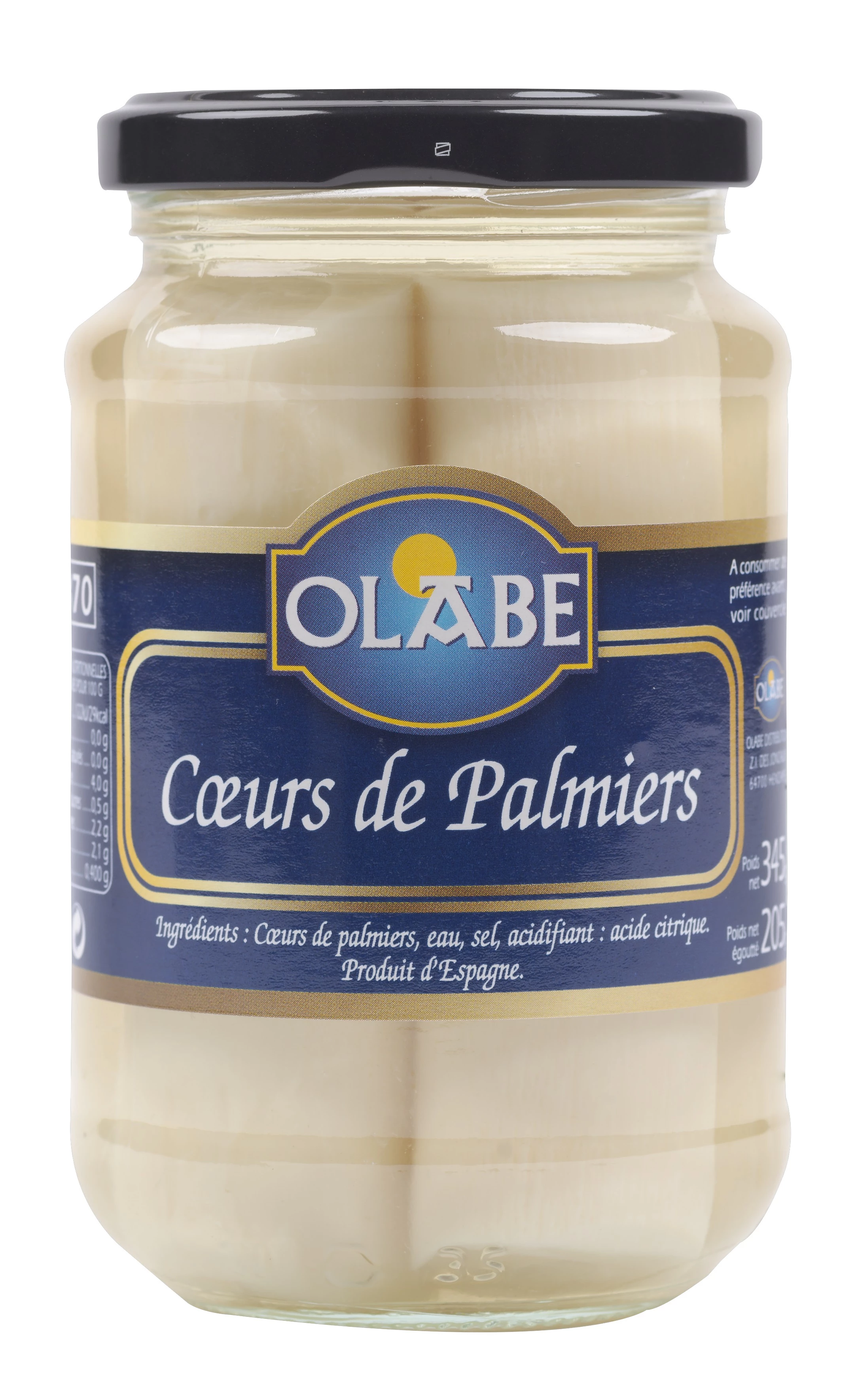 Hearts of Palm; 37cl - OLABE