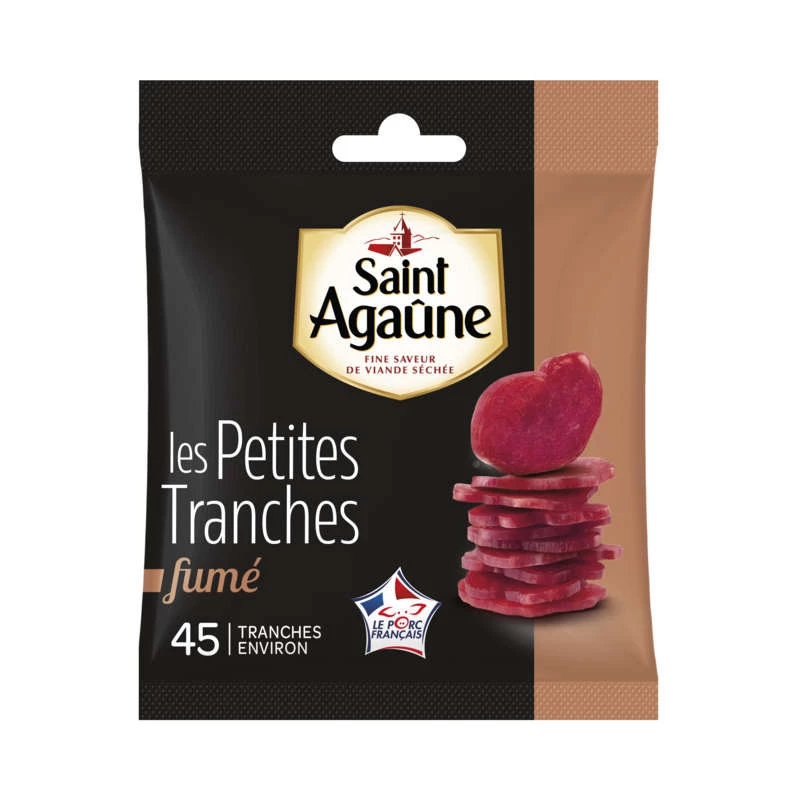 Kleine Gerookte Plakjes 70 g - Saint Agaûne