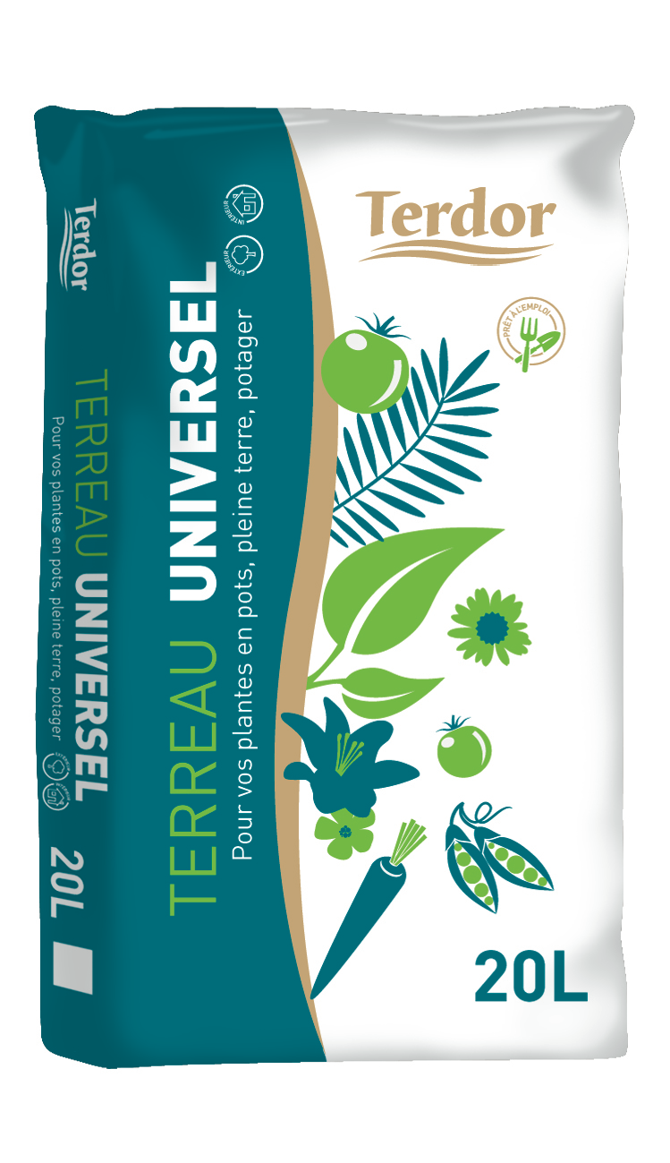 Terreau universel - 20L main image 1