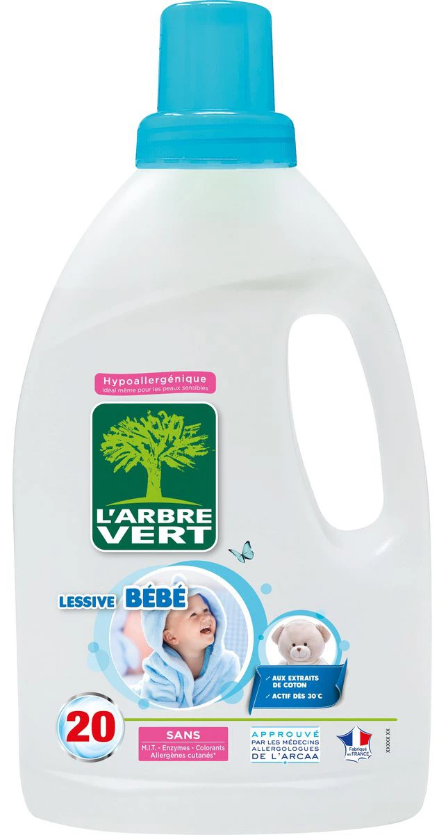 Arb Vrt Baby Detergent 1 2l