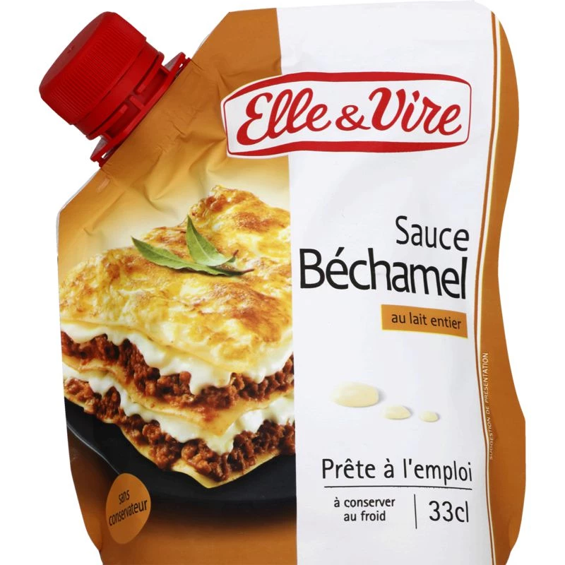 Béchamel sauce ready to use 33 cl - ELLE & VIRE