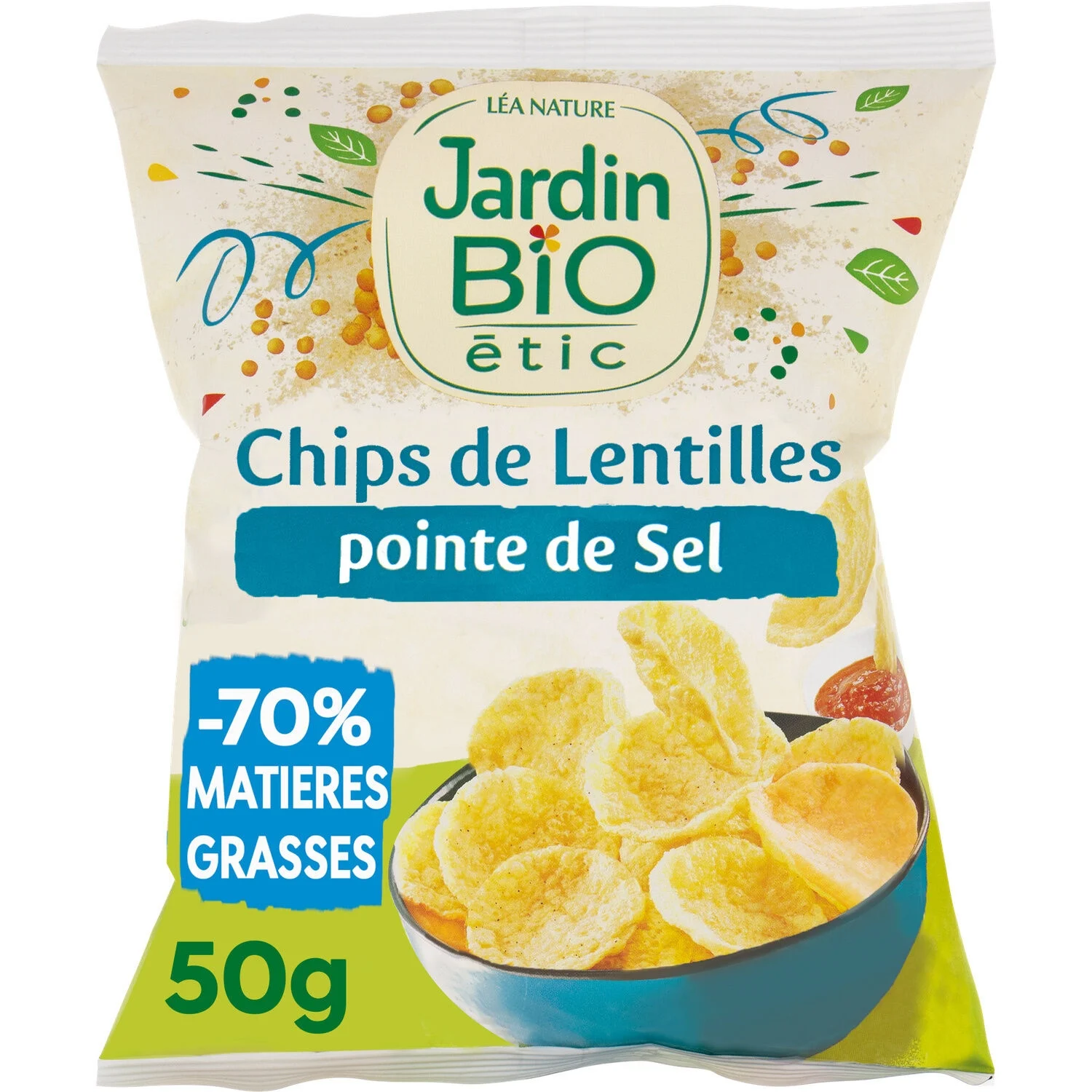 50g Chips Lenti Soufflee Ssg