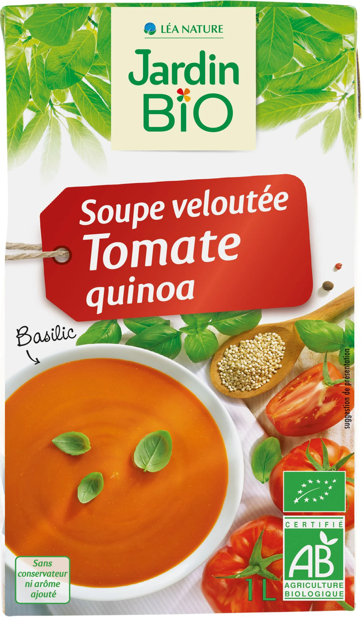 Jb Vel.tom.quinoa Bio 1l