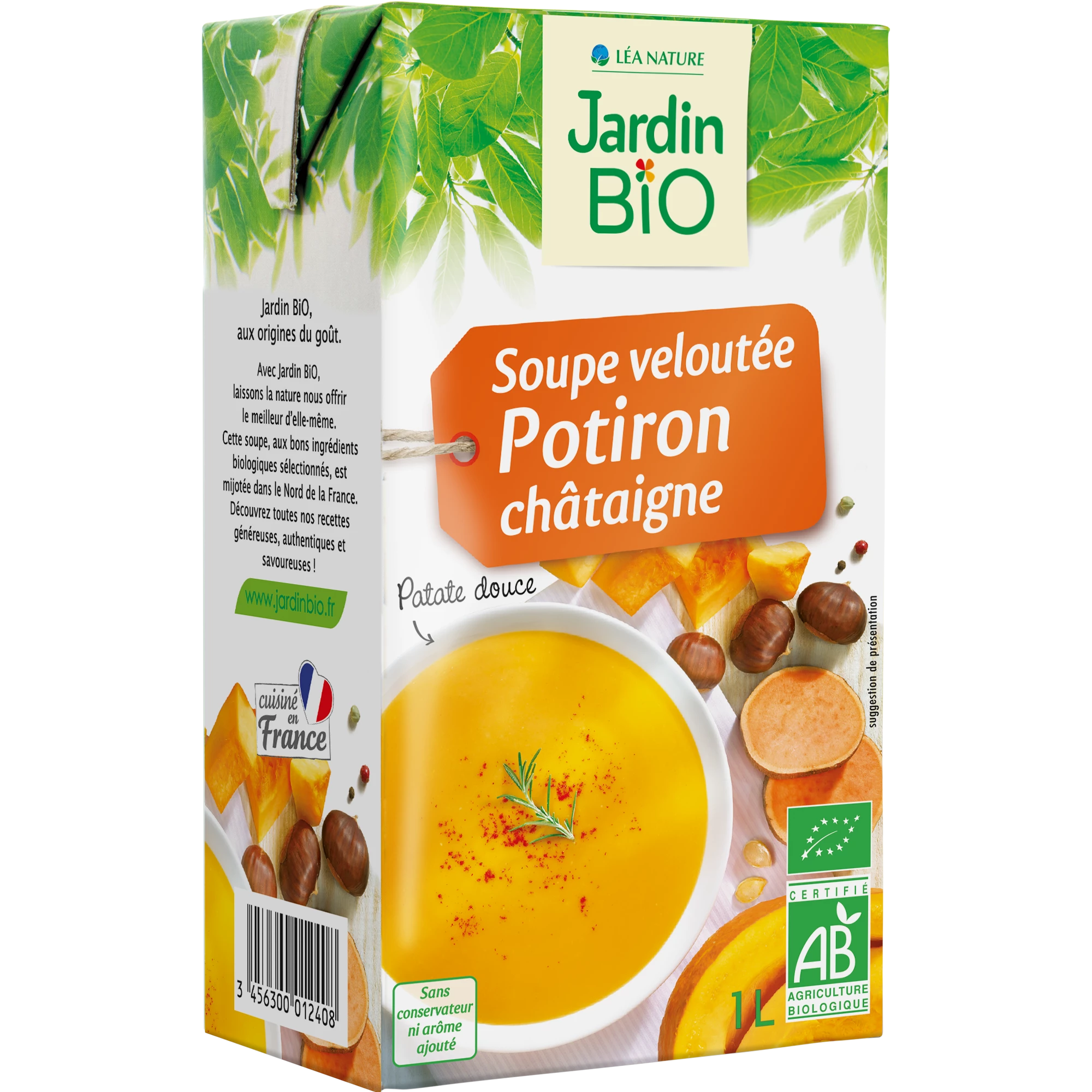 Jb Soupe Potir Chataigne 1l