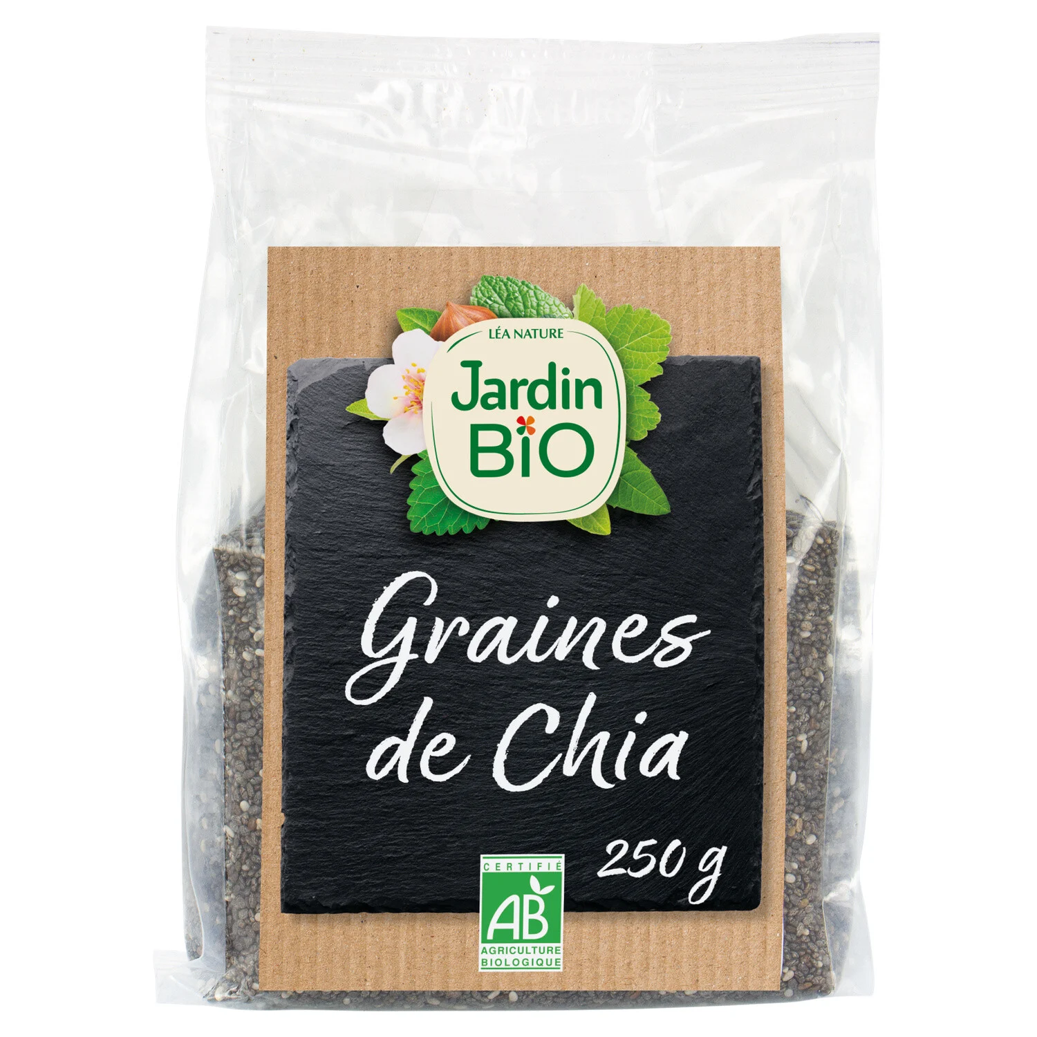 250g Organic Chia Seeds