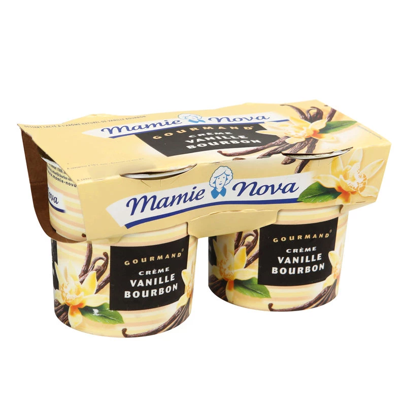 Bourbon Vanille Crème 2x150g - MAMIE NOVA