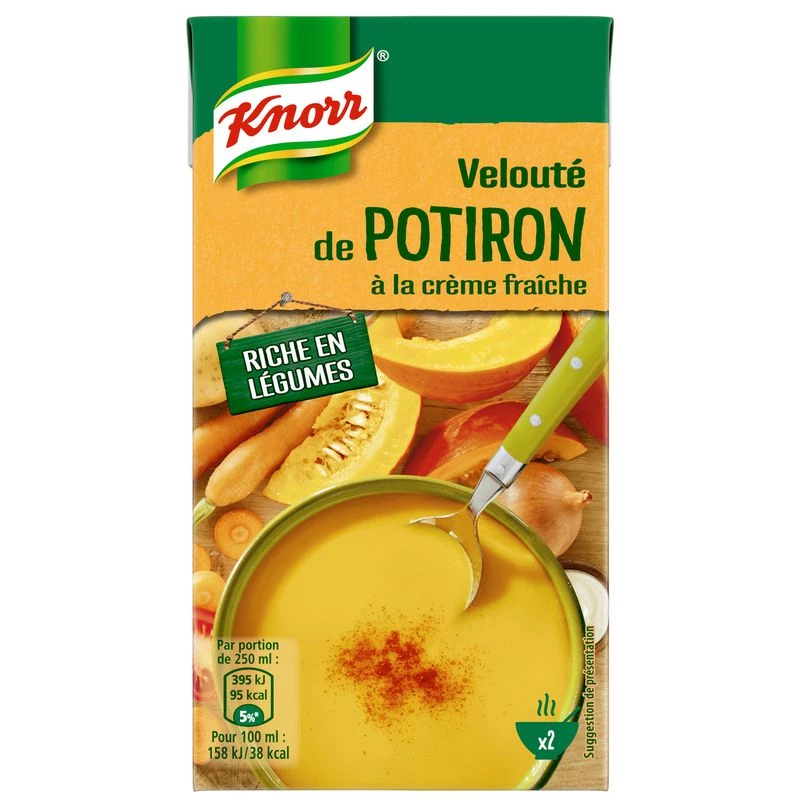 Soupe Veloute Potiron 0,5l