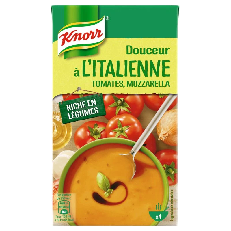 Knorr Soupe Douceur Ital.1l