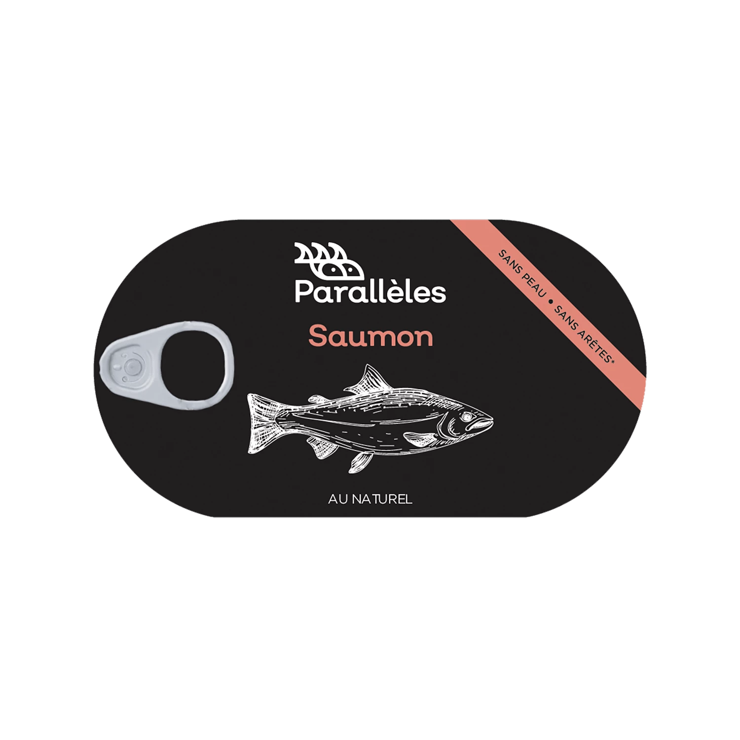 Saumon au Naturel,190g - PARALLELES