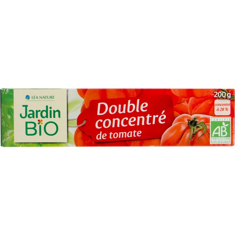Cà chua cô đặc hữu cơ kép 200ml - JARDIN Bio