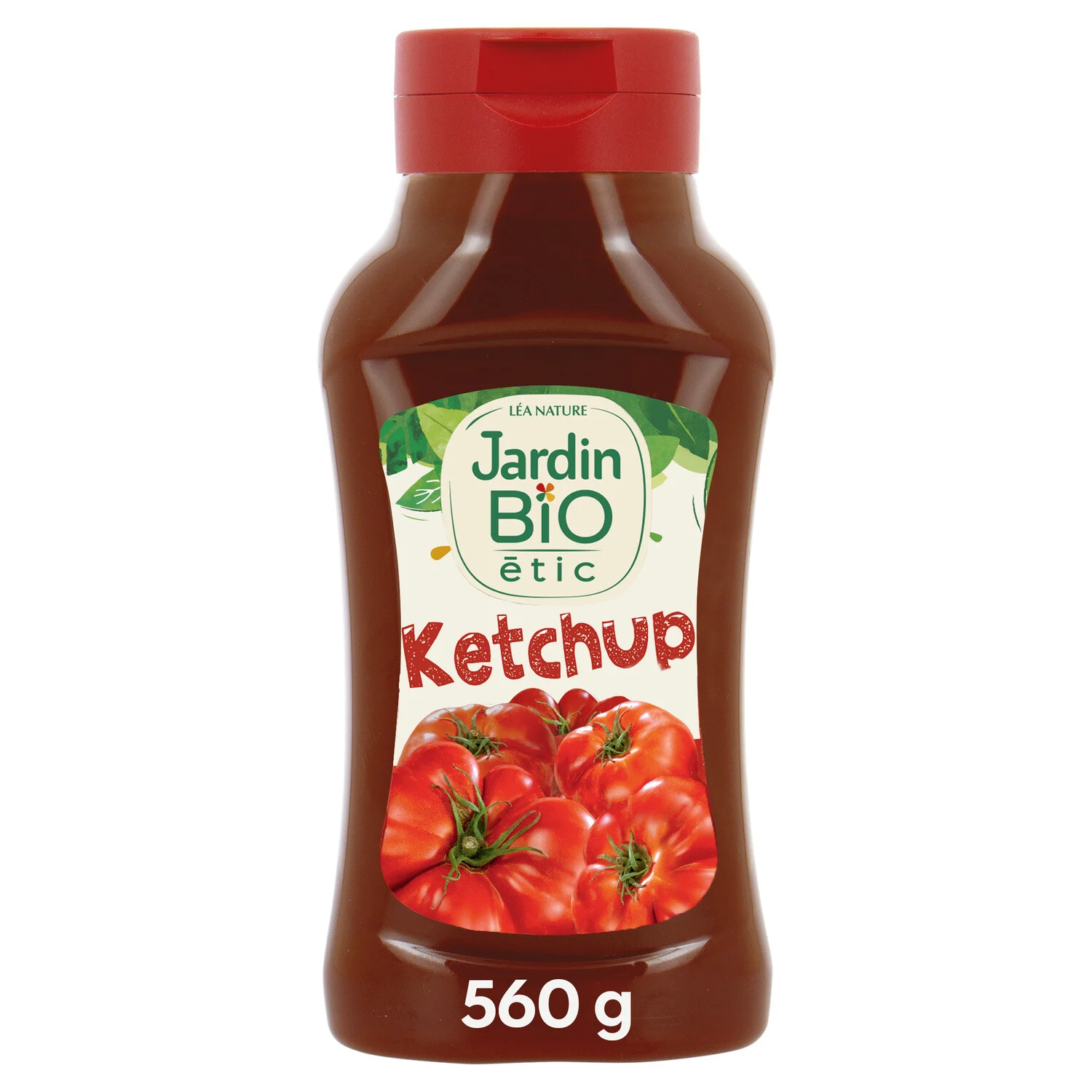560g Ketchup Jardin Bio