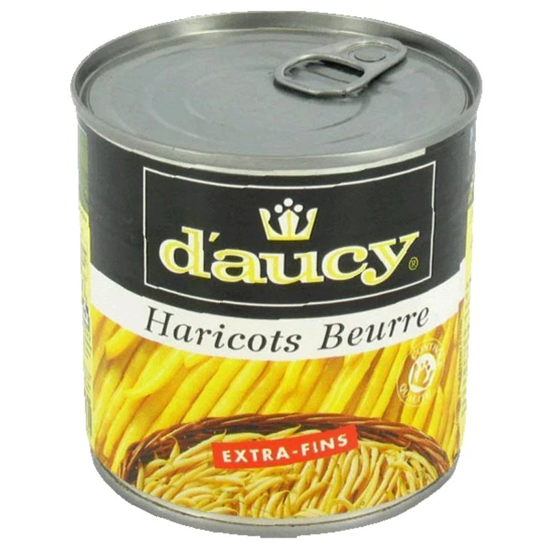 Haricots Beurre Ef Daucy 220g