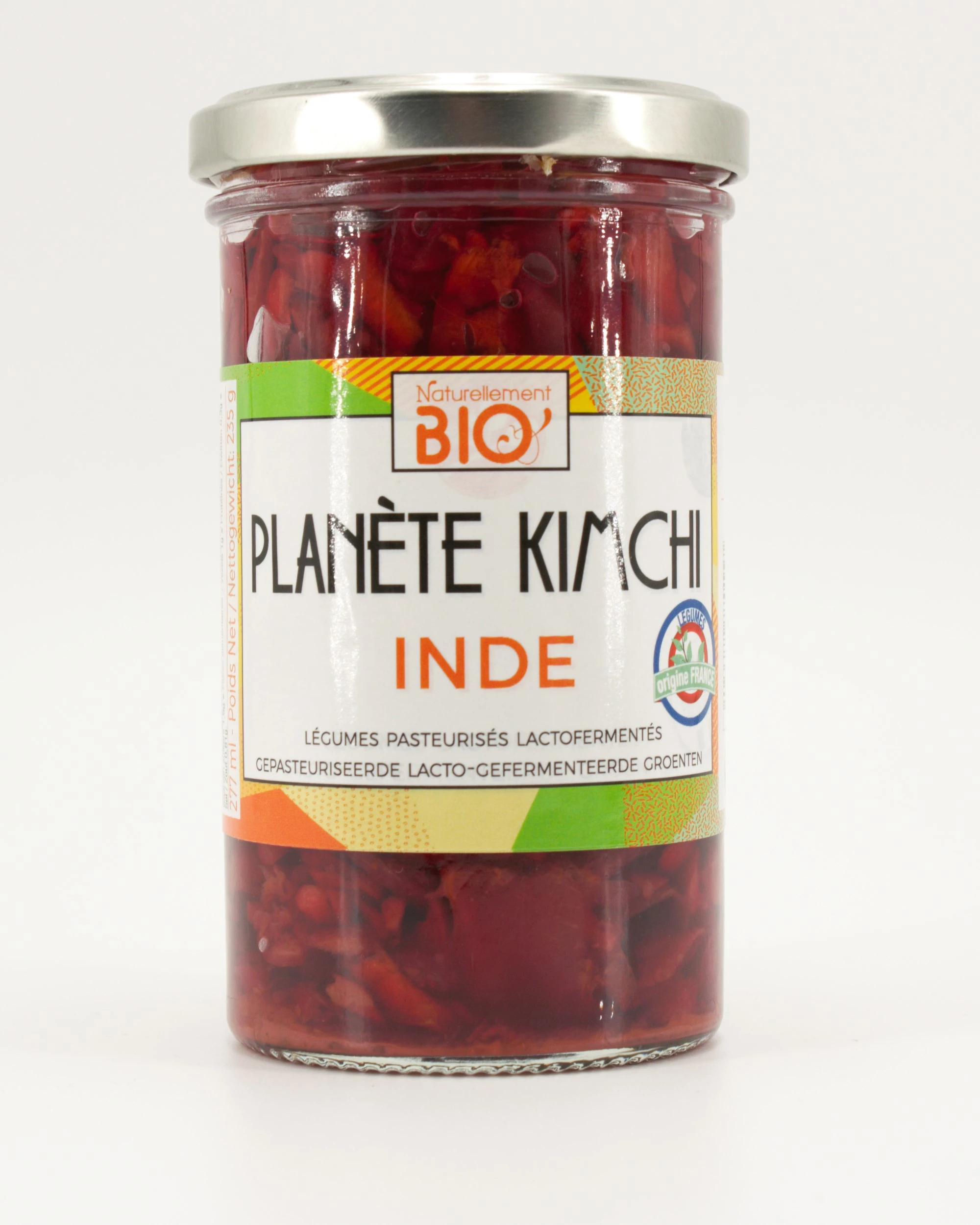 Planete Kimchi Inde Bio 250g