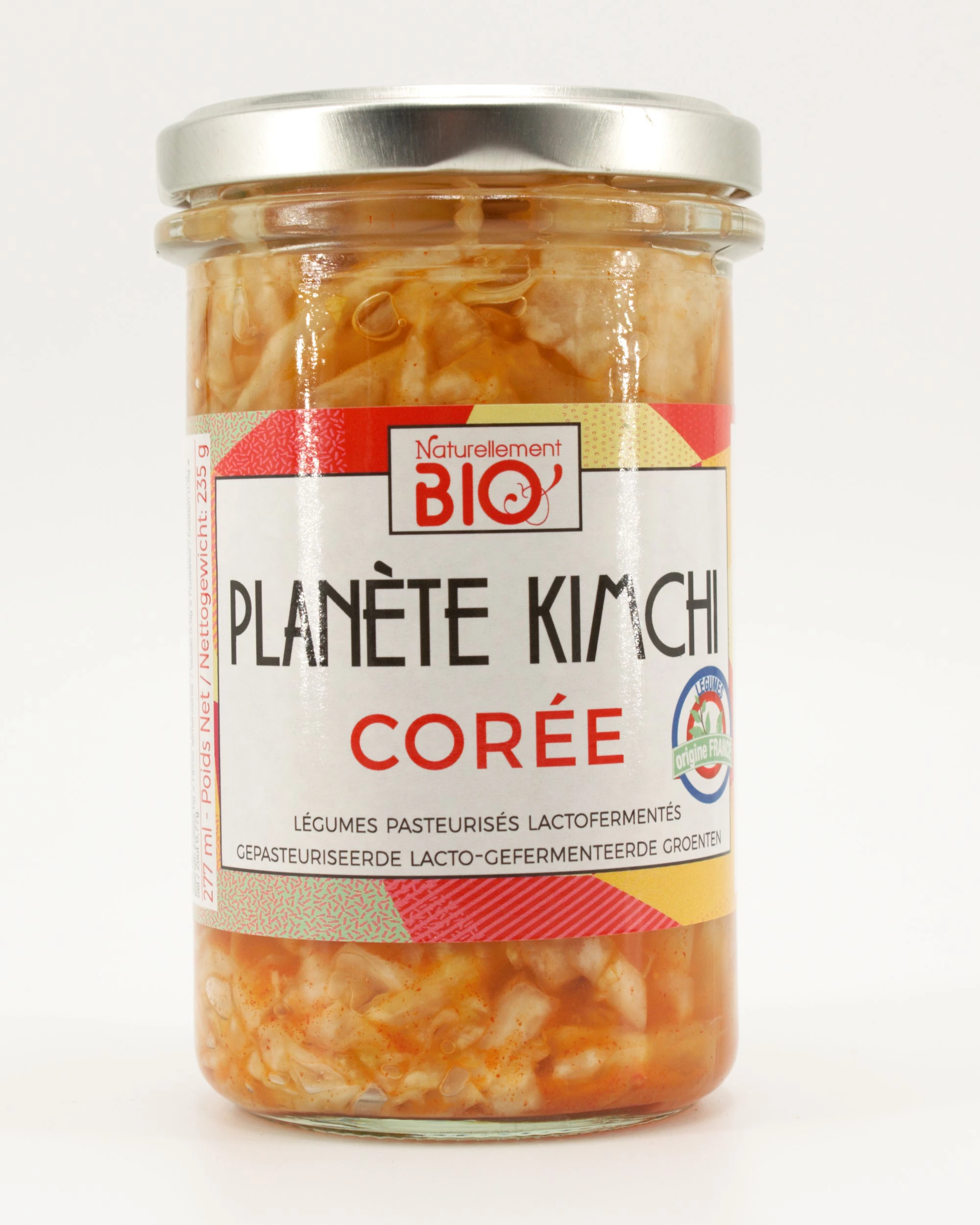 Planete Kimchi Coree Bio 250g