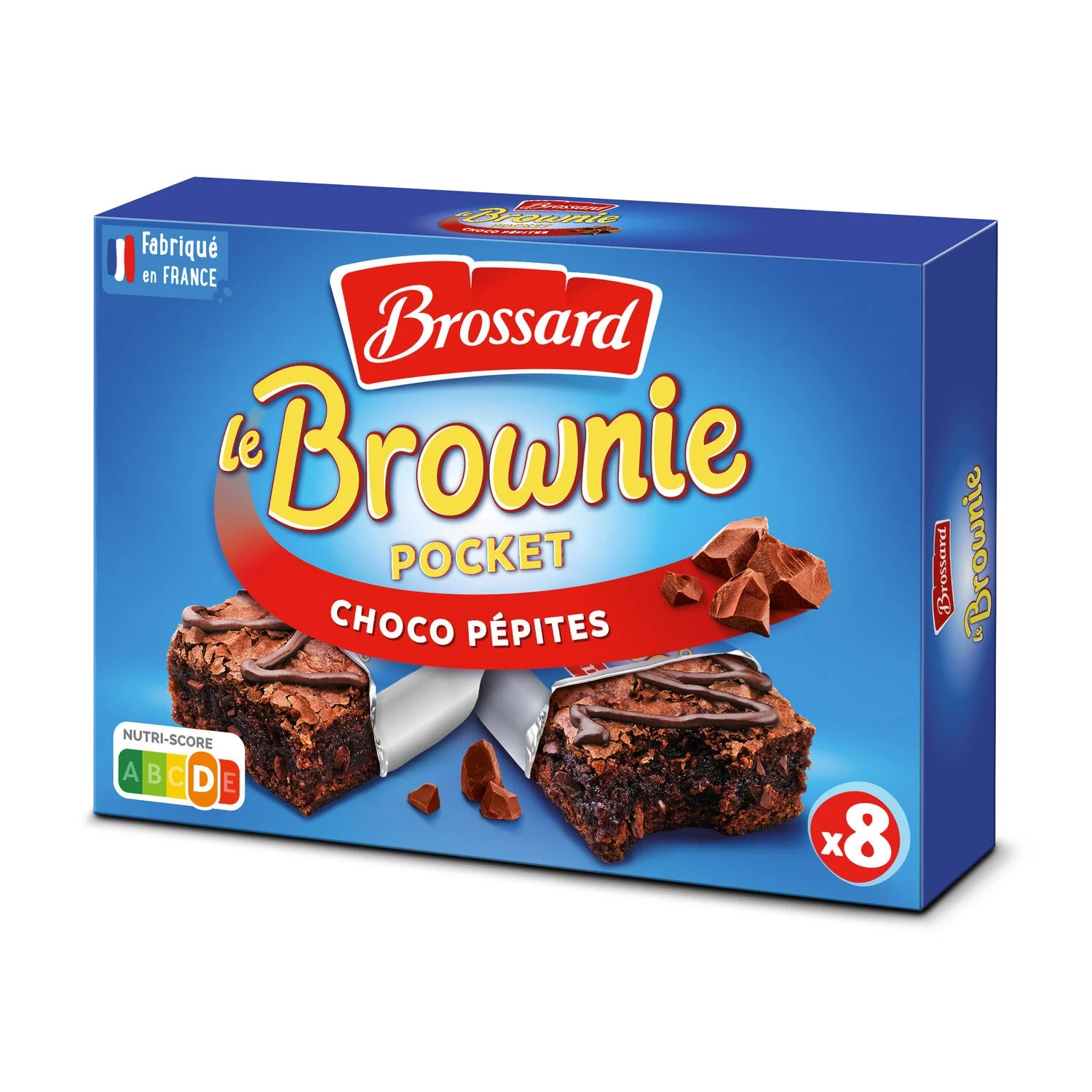 Brownie Pépites De Chocolat 30g - Brossard