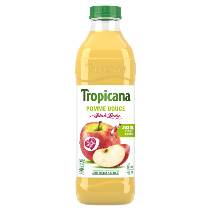 Pink Lady squeezed apple juice 1L - TROPICANA