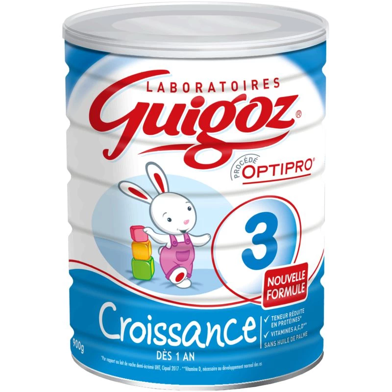 Guigoz 3 Crois.optipro 900g