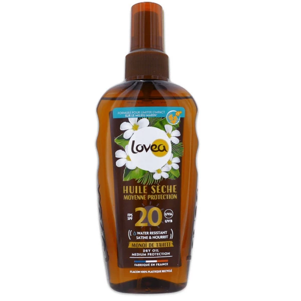 150ml Huileseche Fps20 Lovea