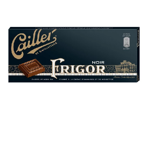 Tablette Chocolat Noir fin  100g - FRIGOR