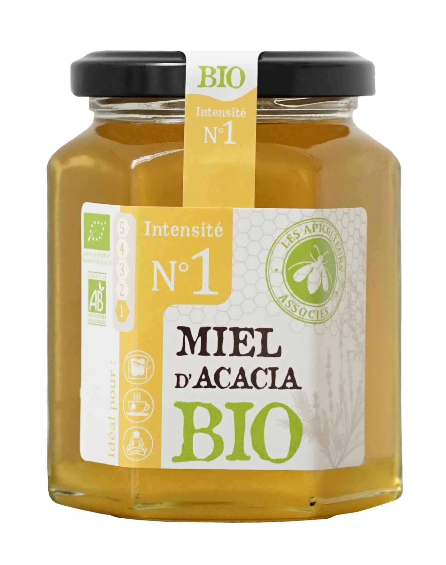 Organic Acacia Honey 375g