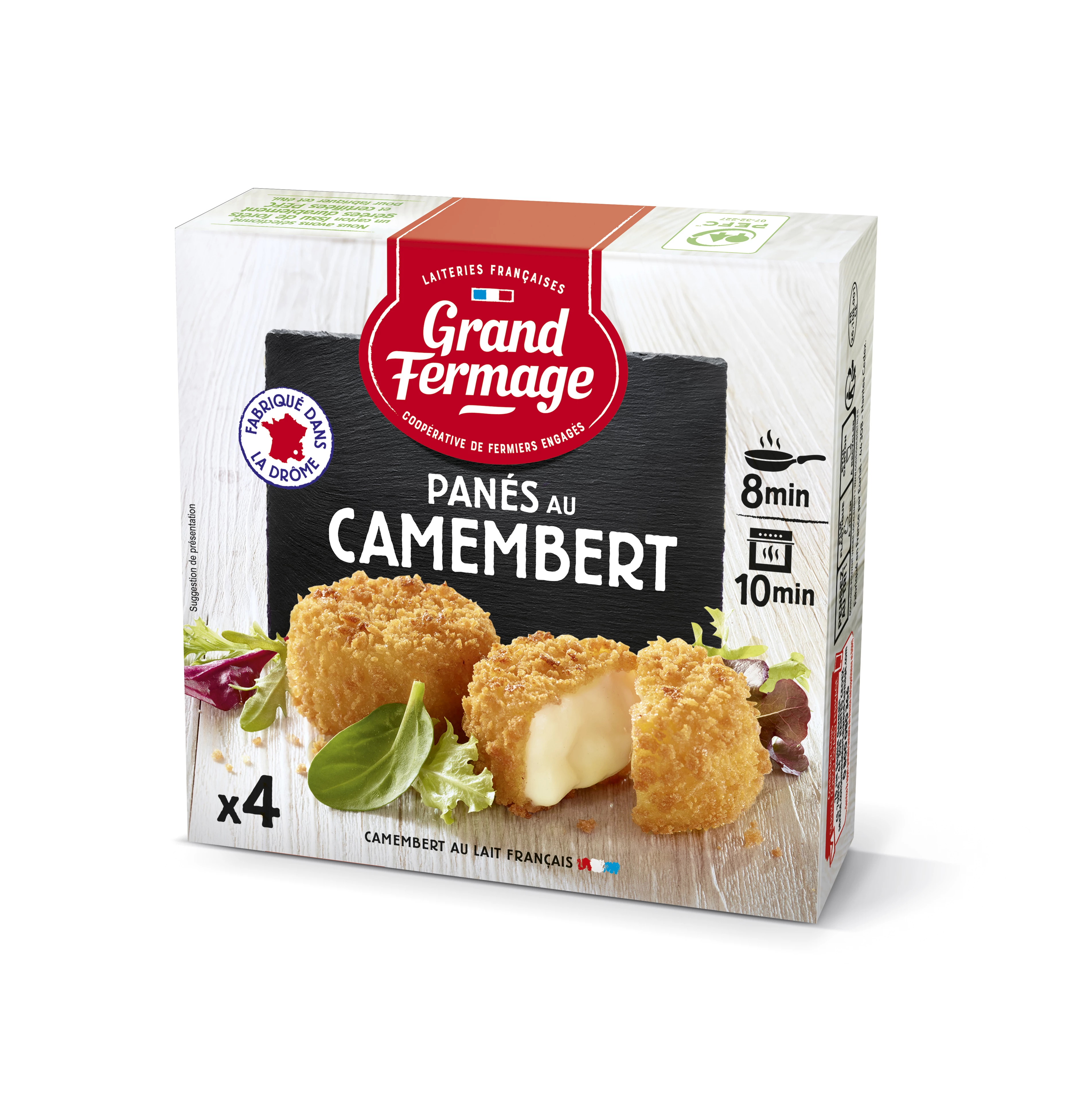 Pates Au Camembert 100g