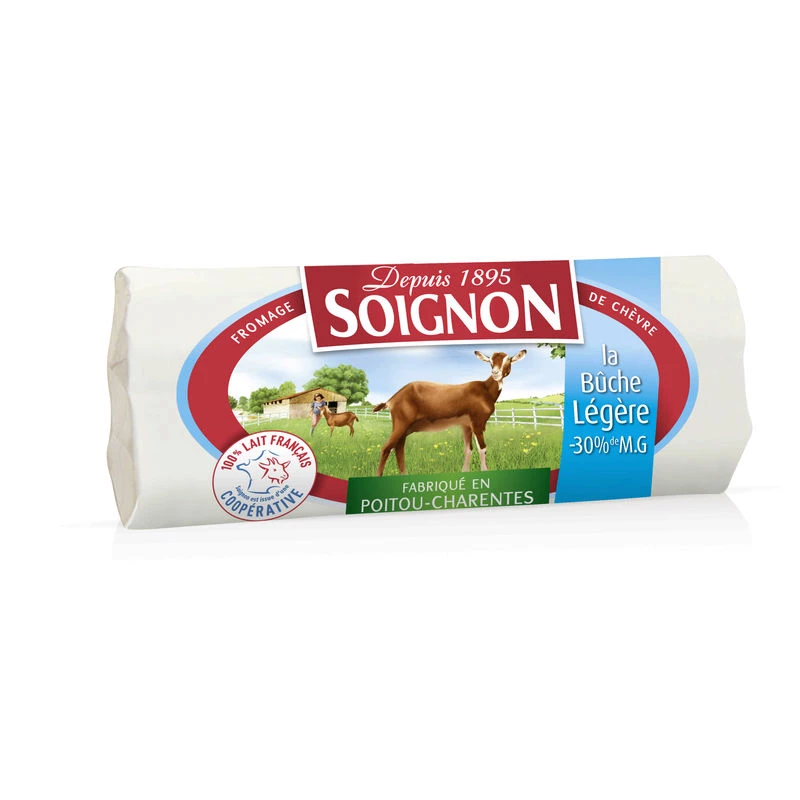 Buche Allegée 12;5%mg 180g - SOIGNON