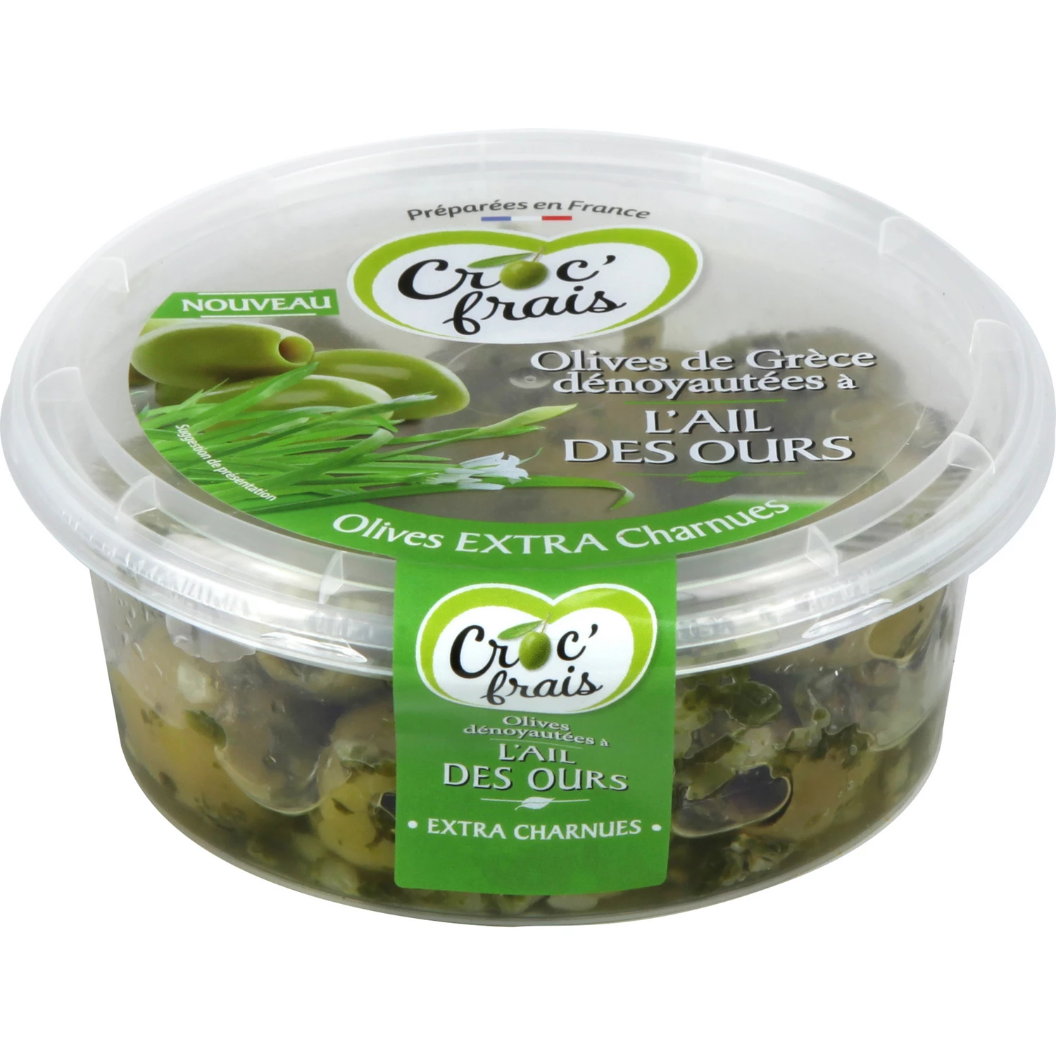 Green Olives Den A L Garlic Our