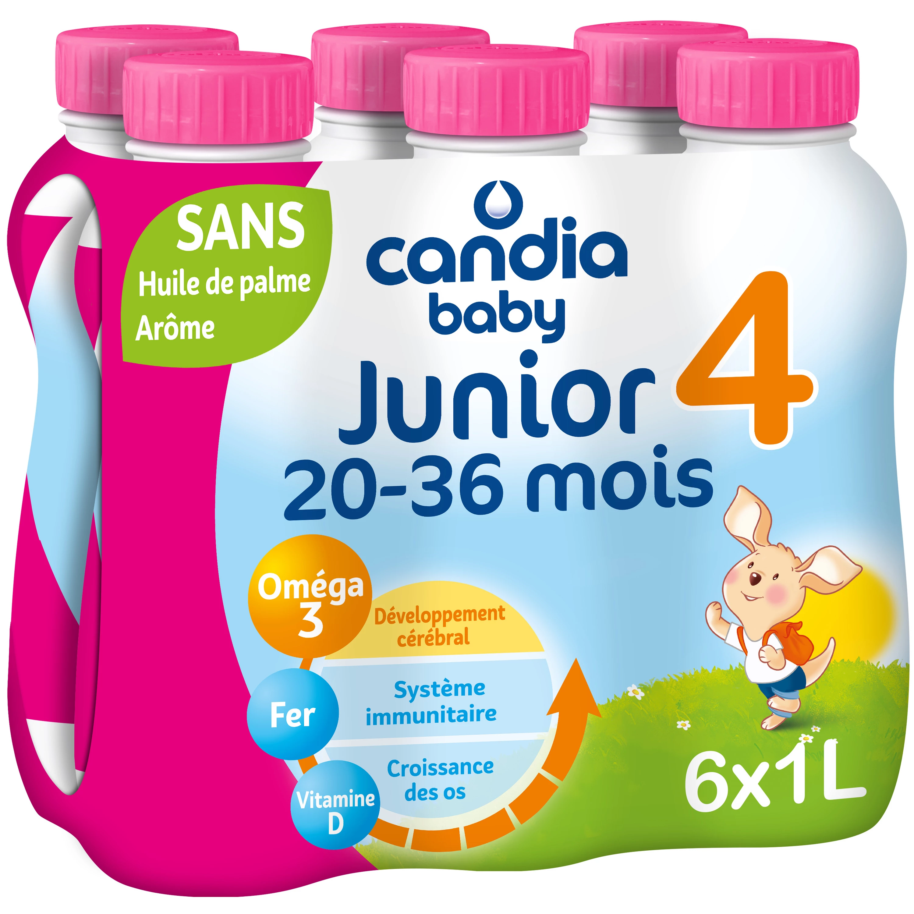 Candia Baby Junior4 6x1l