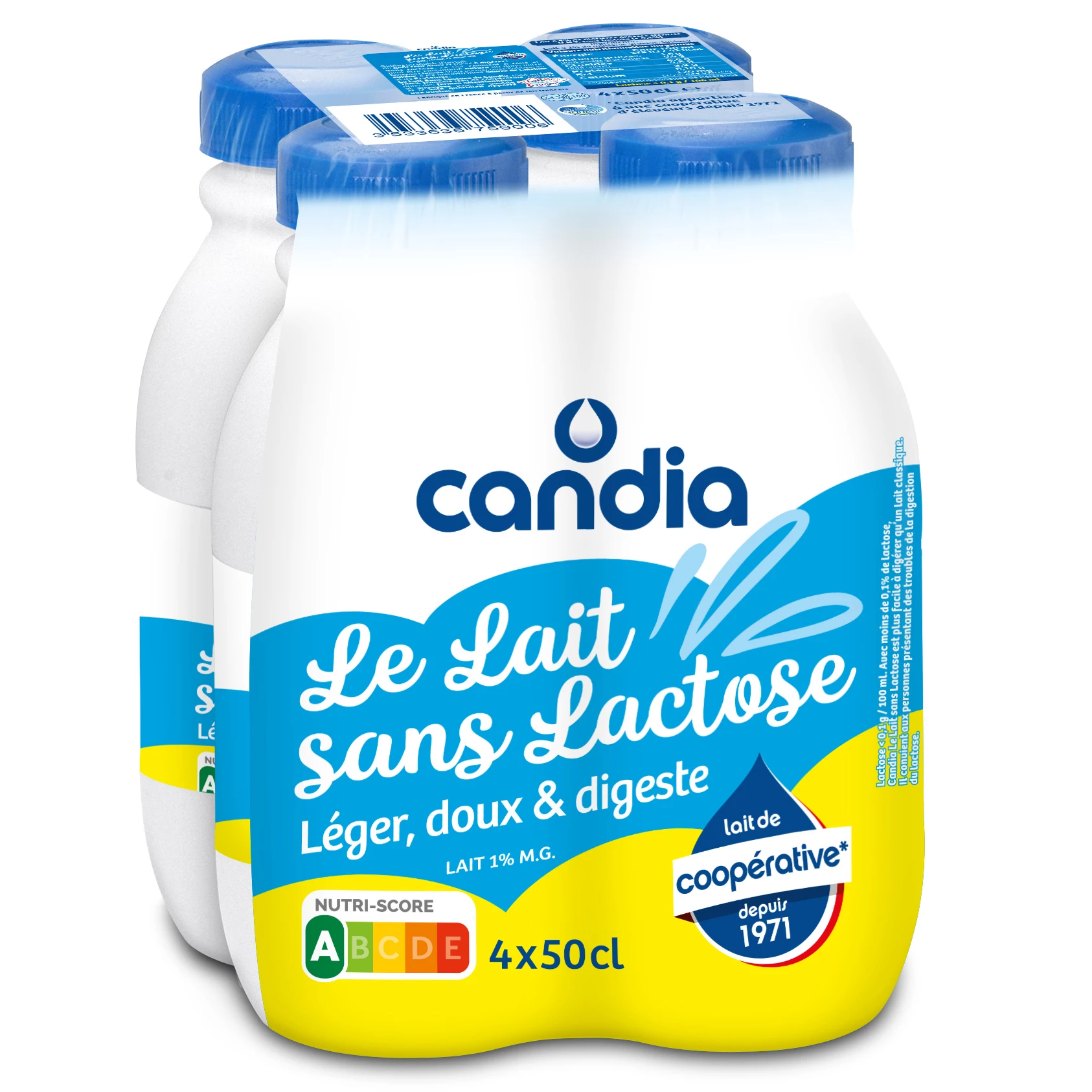 Candia Dx Leger 1 мг Bp 4x50cl
