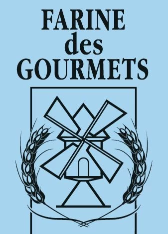 Saco de Farinha Gourmet Azul 1kg - Grands Moulin De Paris
