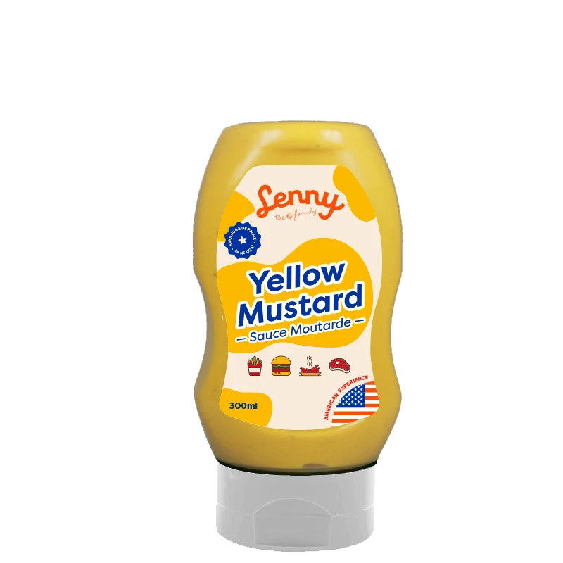 Mustard Sauce, 300g x10 - LENNY