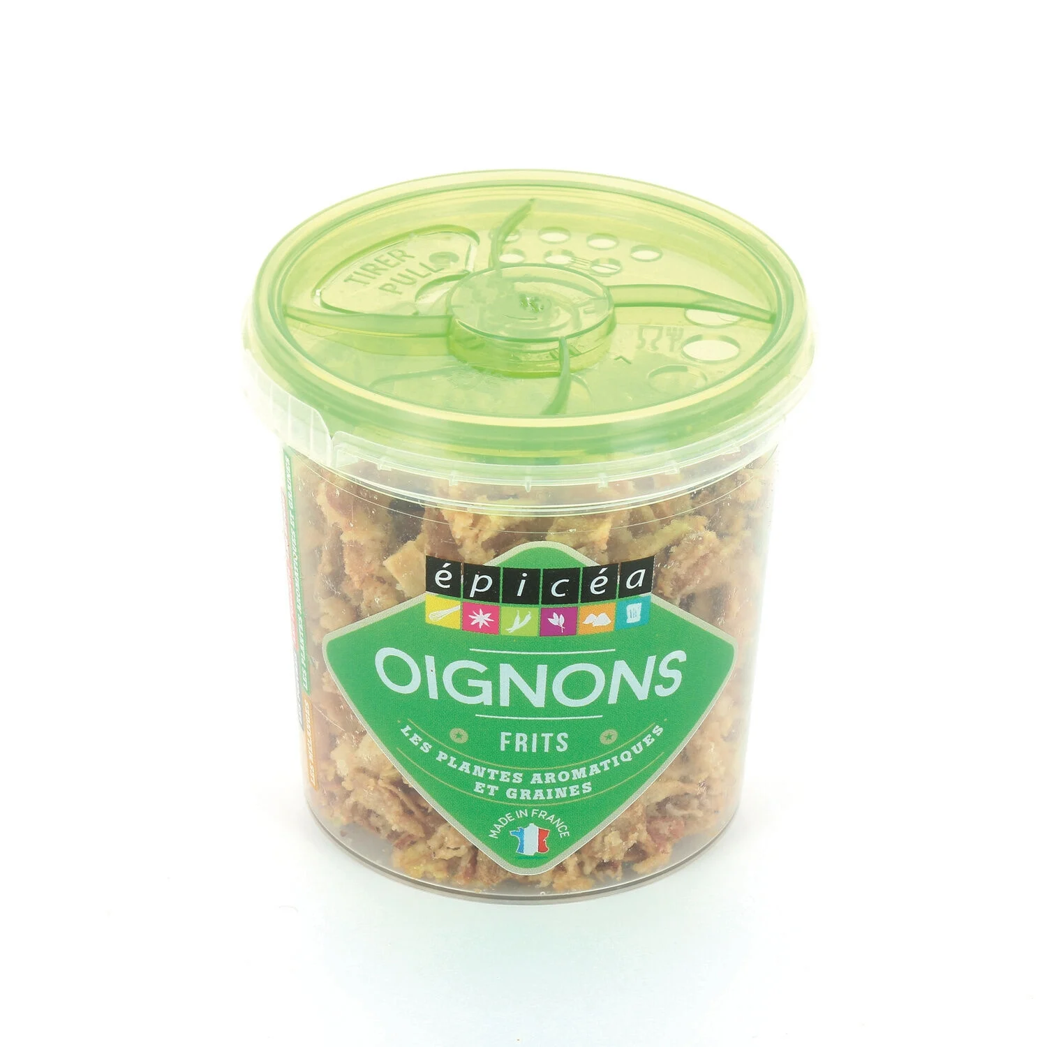 37g Oignons Frits Epicea Pot