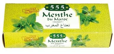 Menthe Du Maroc Cartonnette 40g