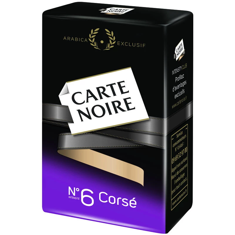No. 6 strong ground coffee 250g - CARTE NOIRE