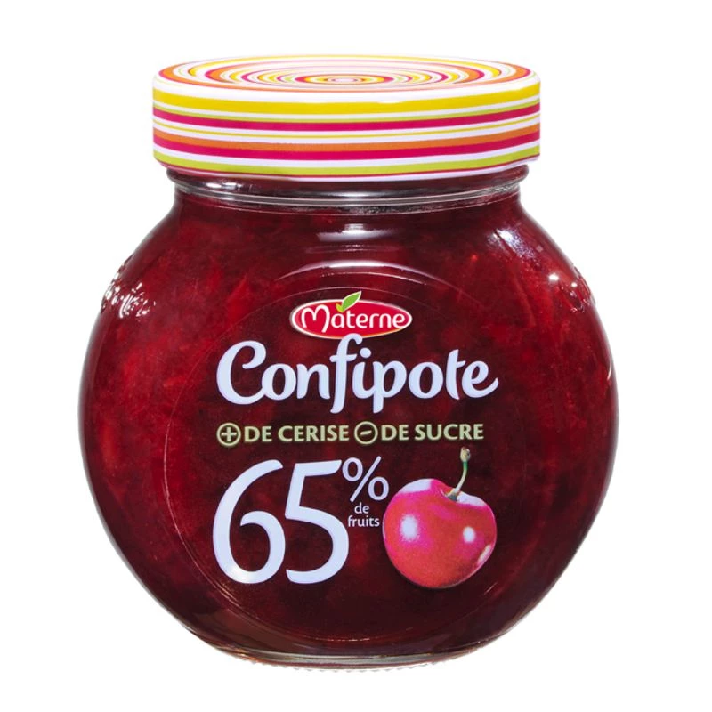 Light cherry jams 350g - CONFIPOTE