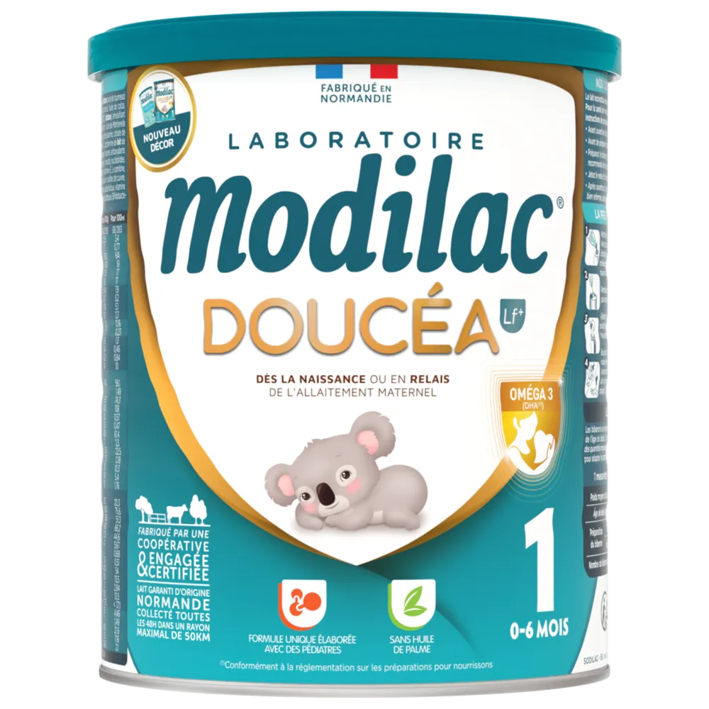 Doucéa 1st age milk powder 820g - MODILAC
