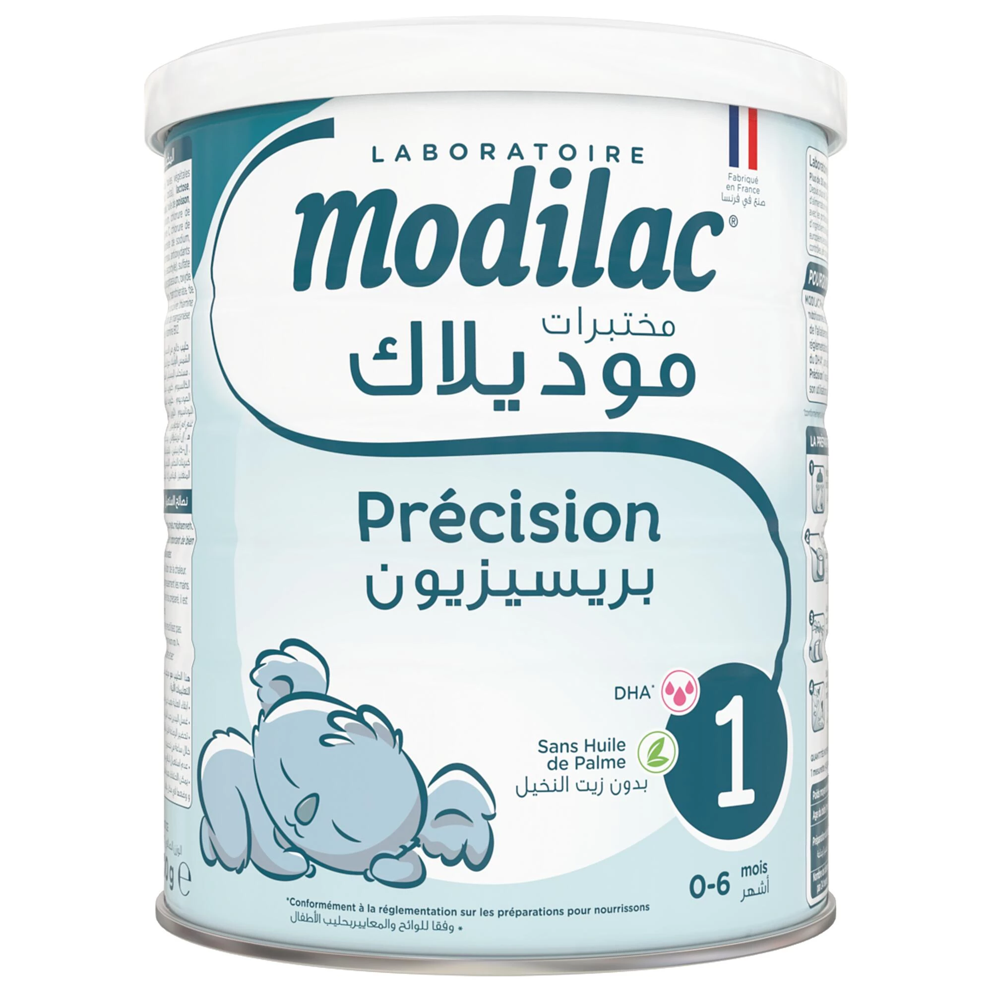 Sữa cho bé 0 đến 6 tháng tuổi Modilac Precision 400gr - MODILAC