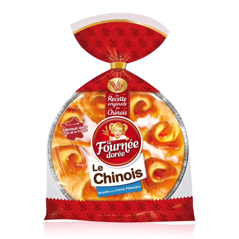 Kem Bánh Trung Hoa, 600g - LA FOURNÉE DORÉE