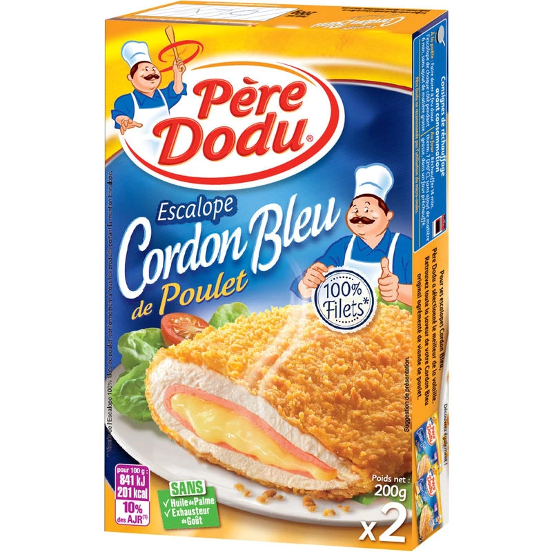 Chicken Cordon Bleu Escalope 20