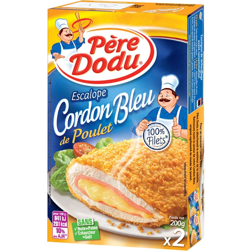 Escalope Cordon Bleu Poulet 20