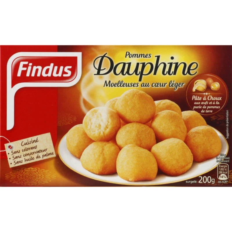 200g Pommes Dauphines Findus
