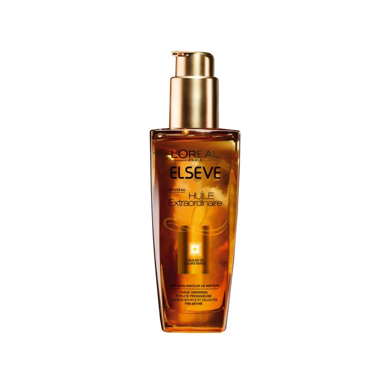 Huile extraordinaire universelle Elseve 100ml - L'OREAL