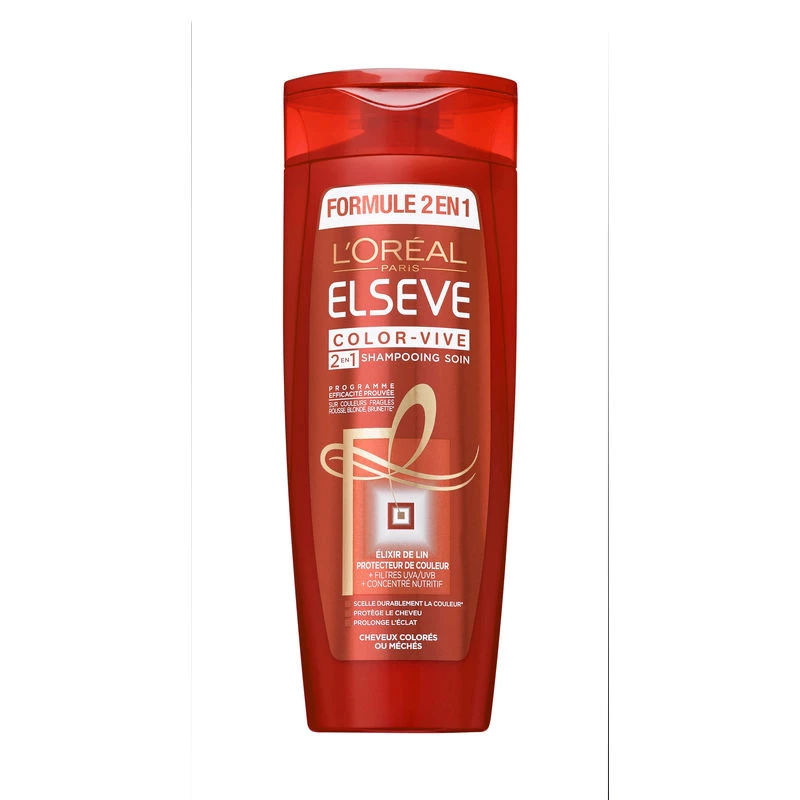 Shampoo per la cura della protezione del colore 300 ml - L'OREAL