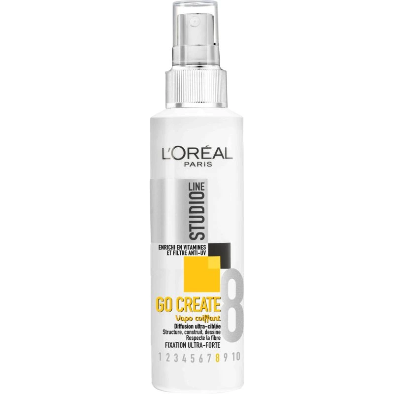 Spray coiffant linha studio Go Create 150 ml - L'OREAL
