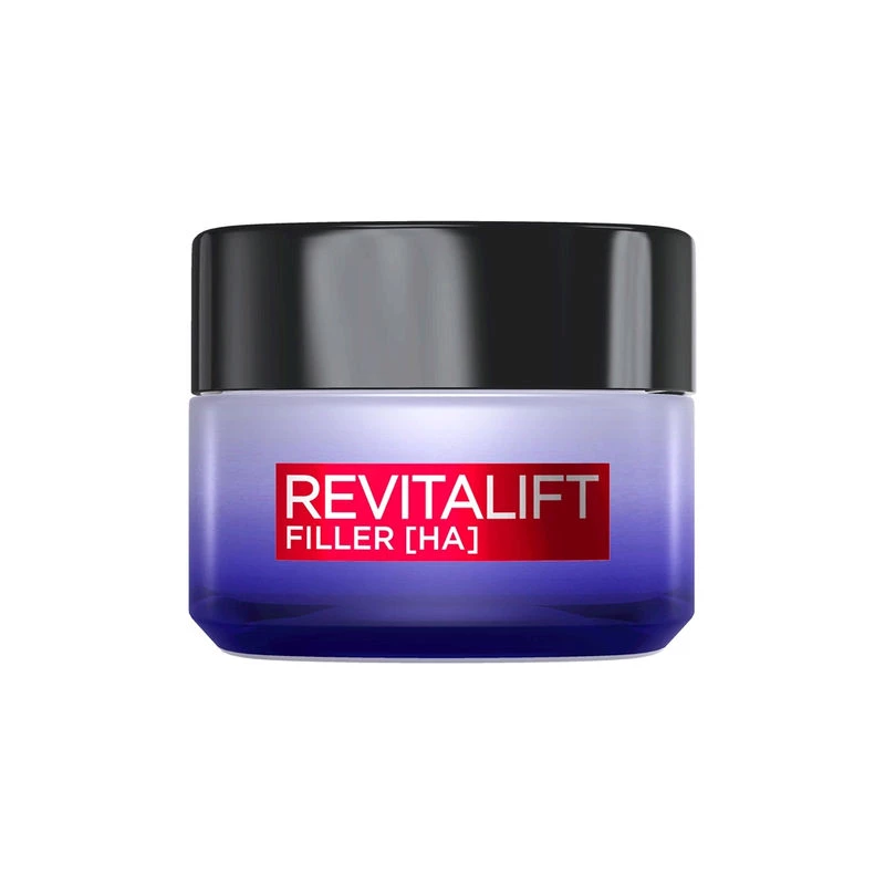Revitalift Filler Tratamiento Revitalizante Intenso Antiedad de Noche, 50 ml - L'OREAL