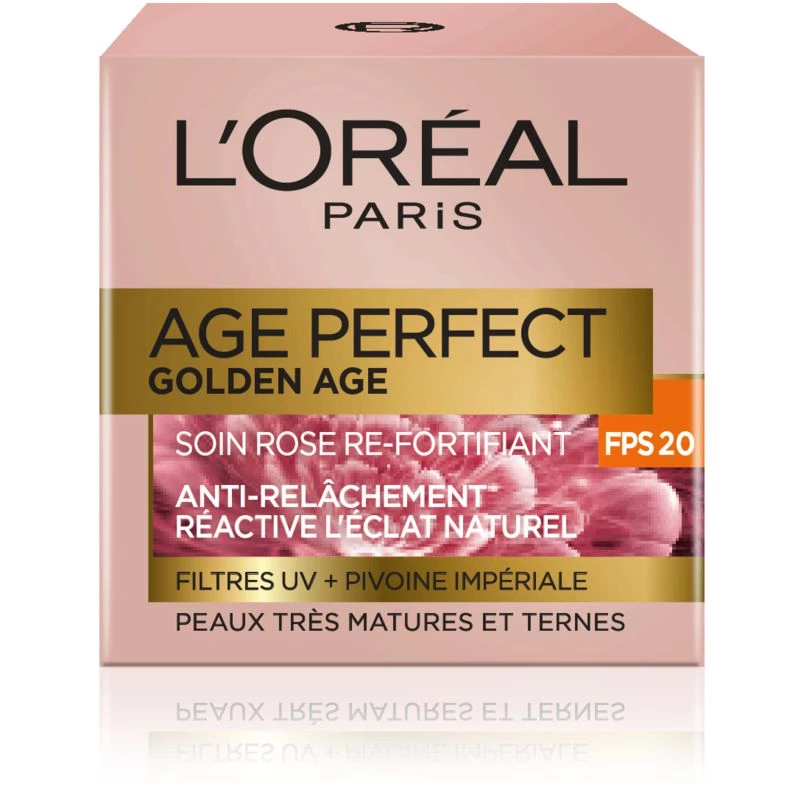 Soin Age Perfect anti-âge re-fortifiant jour FPS 15, 50ml - L'OREAL