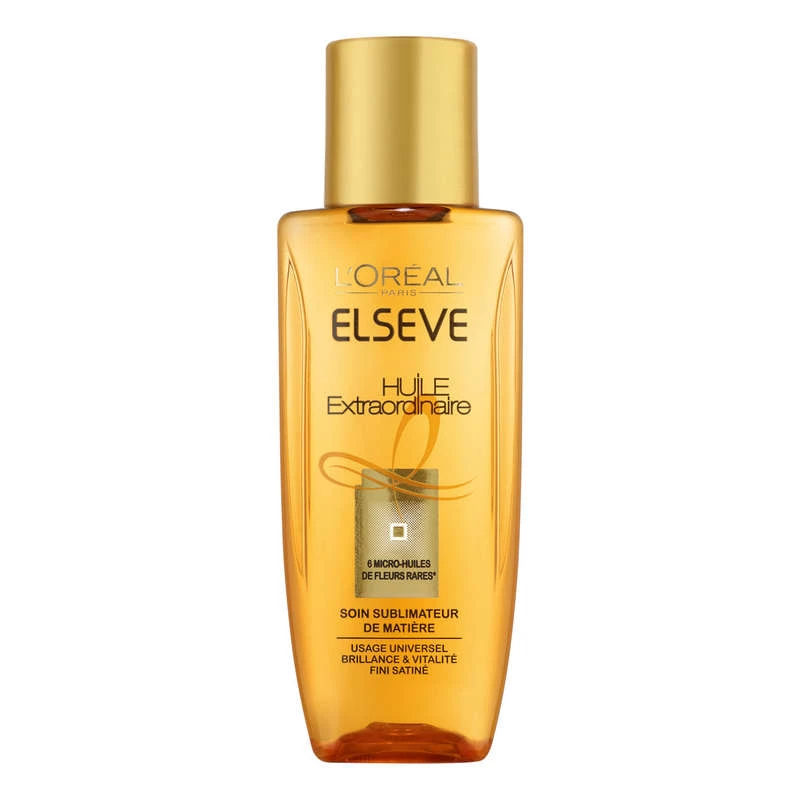 Huile soin cheveux elseve extraordinaire 50ml - L'OREAL