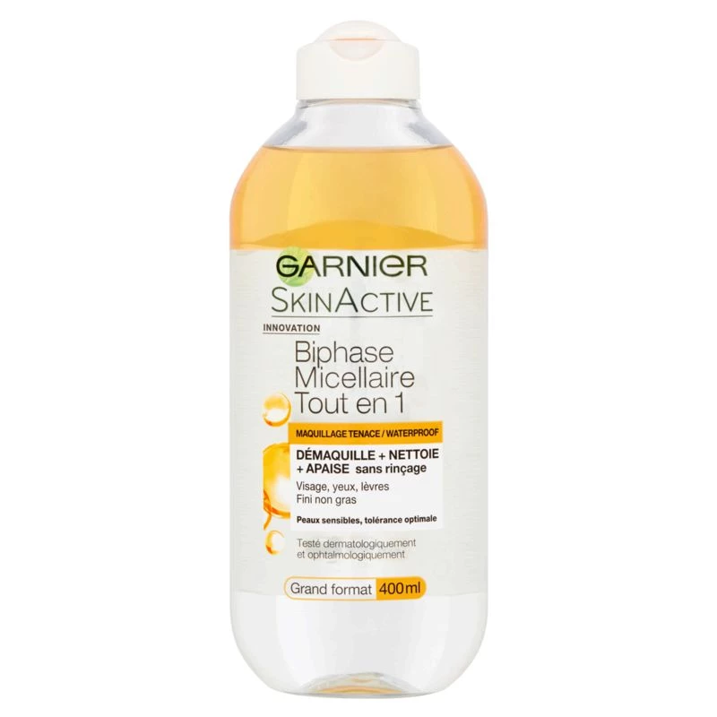Micellaire lotion alles in 1 400 ml - GARNIER SKIN ACTIVE