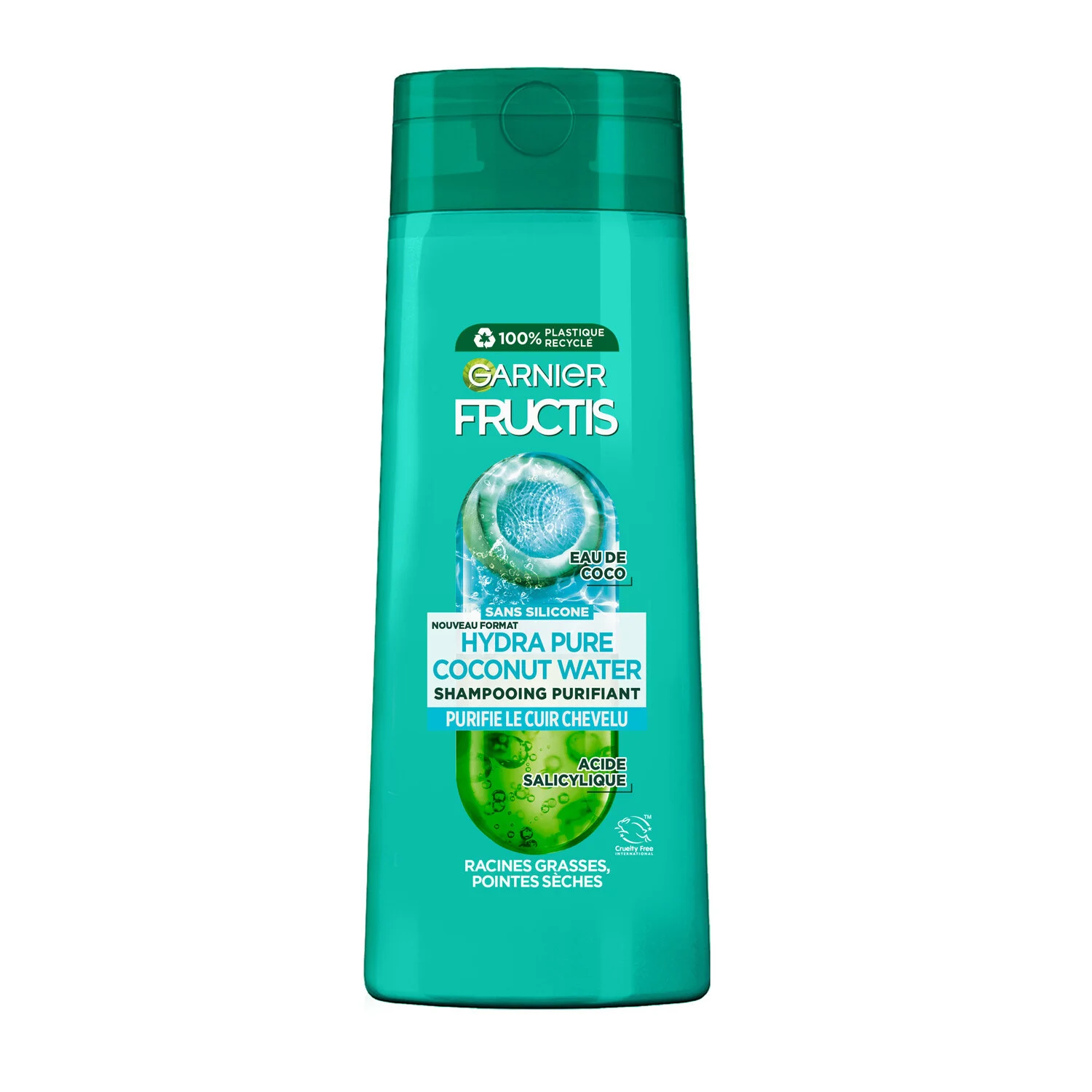 Shampooing Coconut Water 300ml - FRUCTIS